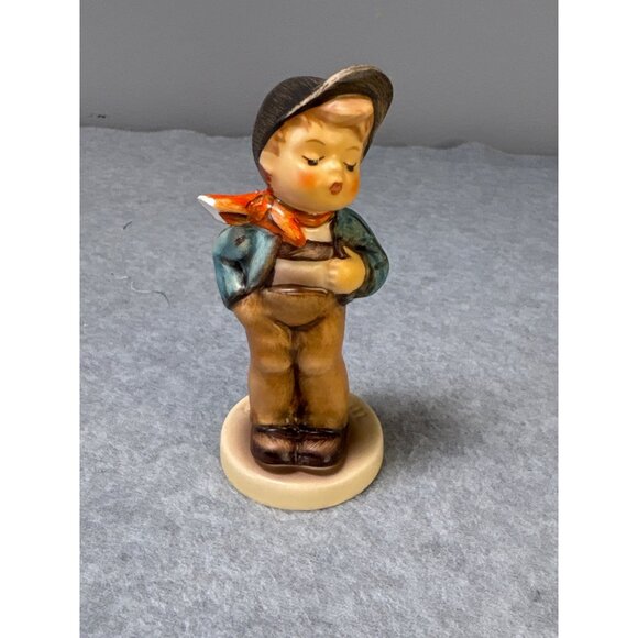 Hummel Goebel Lucky Fellow Figure 560 3.75” tall 1980s - Picture 1 of 9